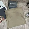 Camisola de Seda de Gelo com Copas Fixas para Beleza nas Costas para Mulheres com Bojo, Peça Única Sem Costura Anti-Exposição Camada Base