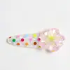 Pinzas para el Cabello Lindas de Estilo Coreano Accesorios DIY Nuevo Clip para Flequillo Lateral de Niñas Accesorios para el Cabello Pinzas para el Cabello Lindas de Bebé
