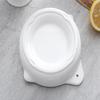Molinillo de suplementos alimenticios para bebés de cerámica, cuenco para moler comida de bebé, máquina manual para cocinar puré de frutas y verduras, herramienta para suplementos alimenticios