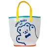 Bolsa de Playa de Gelatina de PVC Transfronteriza Caricatura Bolso de Mano Lindo Transparente Impermeable para Viaje Mano Hombro Bolsa Amazon