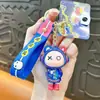 Chaveiro de Urso Galvanizado Transfronteiriço Pingente Fofo para Mochila Chaveiro de Carro Máquina de Garra Pequeno Presente Atacado de Comércio Exterior