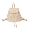 Mochila de Moda Feminina Primavera 2026 Estilo Coreano Mochila Escolar Estudantil Bolsa Saco Mochila de Viagem Tendência de Alto Valor