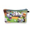 Bolsa cosmética de Minecraft más vendida, bolsa de almacenamiento portátil de gran capacidad para niños, linda bolsa de aseo, cantidad mínima de pedido de una pieza