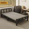 Cama dobrável Solteiro Doméstico Cama Simples Escritório Cochilo Artefato Dormitório Almoço Intervalo Cama Pequena Aluguel Casa Adulto Ferro Cama