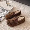 Primer Encuentro Temporada Blanca Mary Jane Planas Retro Zapatos de Piel Ropa de Abrigo para Mujer 2026 Otoño/Invierno Nueva Llegada Calidez con Terciopelo Birken