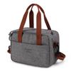 Bolsa de aislamiento térmico al por mayor de fábrica, gran capacidad, bolsa de almuerzo de moda para estudiantes, multifuncional, impermeable, bolsa para picnic al aire libre