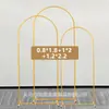 Amazon Cross-border Arco Redondo Quadrado de Ferro para Balão Casamento Suporte de Arco Decoração de Fundo para Aniversário Casamento Layout do Local