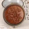 Nuevo Espejo de Tocador Lavabo Espejo de Maquillaje Portátil Guibao Espejo Redondo Pequeño Exquisito Plegable Retro 5 Variedades