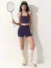 Sujetador cruzado de tirantes finos para mujer, antideslizante, push-up, realza el busto pequeño, sujetador cómodo con diseño de espalda cruzada, top deportivo