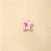 Tela de Macarrón Bordado Flor de Cinco Pétalos Hecho a Mano DIY Accesorios para el Cabello Broche de Ropa Decoración Accesorios de Flor Materiales en Stock