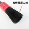 Herramienta/gadget maravilloso para limpiar, barrer y quitar el polvo del borde del embellecedor interior: cepillo de cerdas, cepillo suave para el borde del embellecedor interior de la salida de aire acondicionado.