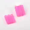 6079 Rodillo autoadhesivo Magic Magic/Rodillo de plástico para el cabello cabeza de flor de pera rodillo para el cabello/no daña el cabello rodillo autoadhesivo para el cabello paquete de 6
