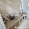 Preço de Fábrica Shangke Sauna a Vapor Seco para 6 Pessoas Cedro Vermelho/Tsuga/Pinus Branco Sala de Sauna de Luxo para Exterior Beleza Fitness