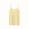 Camisola de Cachemir sin Mangas Camisola para Mujer Jersey de Punto Interior Nuevo Cuello Redondo Lana Otoño e Invierno Tejido Negro