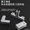 Clip de Fijación para Azulejos Hebilla para Maceta Refuerzo Clip para Vidrio de Acuario Caja de Flores Piscina de Verduras Caja de Siembra Accesorios Piezas de Fijación de Conexión