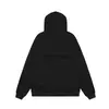 Moletom com Capuz de Lã Pesada Estilo Americano para Homens, Estilo Casal, Marca Tendência de Inverno Jaqueta Moletom Solta para Homens e Mulheres