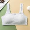 Ropa Interior para Niñas para la Segunda y Tercera Etapa de Desarrollo, Playeras Deportivas para Estudiantes de Secundaria y Preparatoria, Brassieres de Desarrollo para Adolescentes sin Aros