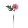Decoración para el hogar estilo nórdico flor boda flor de simulación diente de león jacinto flor de plástico arreglo flor artificial hortensia