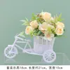 Accesorios para el Hogar Adornos Flor de Plástico Artificial Set para Coche Decoración Floral Flores Flores Artificiales Flores de Exhibición para Sala de Estar Flores de Seda