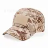 Boné de Baseball Camuflado Transfronteiriço Chapéu Xadrez Primavera e Outono Chapéu Masculino para Uso Externo Protetor Solar de Verão Chapéu Estilo Militar Chapéu Tático de Treinamento Adulto Feminino