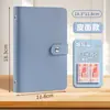 [Transfronterizo Profesional] Libreta de Ahorro de Efectivo de Cuero Suave Organizador de Dinero Libreta de Almacenamiento de Efectivo Cuaderno de Contabilidad Financiera