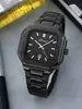 Reloj para Hombre Cuadrado Simple Moda Hombre Cuarzo Correa de Acero Reloj Fabricante Venta al por Mayor Dropshipping Reloj de Cuarzo
