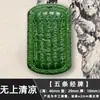 Ventas Directas en Transmisión en Vivo de Nuevos Productos Populares: Colgantes para el cuello de hombre, Accesorios de marca de incienso azul para boticario hechos a mano tradicionales para bricolaje y Accesorios de Ma Zu