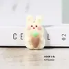 Nuevos Accesorios de Resina Animales de Dibujos Animados Bricolaje Pegamento de Crema Parche para Funda de Teléfono Móvil Caja de Almacenamiento para Tazas de Agua Material para Accesorios del Cabello