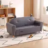 Sofá Infantil, Sofá Pequeño, Combinación Individual y Doble, Sofá de Lectura para Jardín de Infancia, Silla Linda de Oso de Dibujos Animados para Niños y Niñas