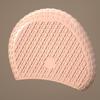 Touca de Natação de Silicone Gota d'Água Que Não Aperta a Cabeça e Protege as Orelhas, Touca para Cabelo Longo, Bolha Antiderrapante de Partículas Grandes Confortável Touca para Banho em Águas Termais