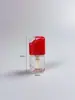 Suministrado Directamente por el Fabricante, Tubos de Brillo de Labios Multicolor con Agujeros y Hebillas para Colgar, Materiales de Empaque Cosmético con Forma Especial, Se Pueden Añadir Logos