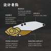Señuelo Vibratorio de Metal Chibei Xiangwei para Serpiente con Anzuelo Triple, Señuelo Biónico para Lubina, Señuelos Rígidos al por Mayor para Pesca de Trolling