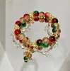 2025 Nuevas Pulseras de Perlas de Moda al por Mayor Pulseras Sencillas de Moda para Mujeres Regalo para Compañeros de Clase y Mejores Amigos para Reventa