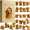 Cajas Ciega de Varias Festividades Transfronterizas, Cajas Ciega de Mascotas, Calendarios de Cócteles, Coches, Cajas Ciega con Colgante Acrílico de Solo en Casa