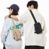 Nova Bolsa de Ombro Masculina Mini Leve Simples Pequena Bolsa de Ombro Bolsa para Celular Bolsa de Cintura Masculina Esportiva Ruiying Bolsa de Peito