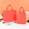 Bolsas Publicitarias con Logo Personalizado, Bolsas Tote de Tela No Tejida, Bolsas No Tejidas Promocionales Corporativas, Bolsas de Empaque Tote Educativas y de Capacitación
