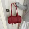 La popular bolsa de gran capacidad de este año para mujer, nuevo estilo de moda, nueva bolsa de motocicleta, nuevo concepto, de un solo hombro, cruzada, bolsa de mano de moda