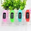 Podómetro Multifuncional Reloj Deportivo Pulsera Electrónica de Silicona Reloj Deportivo Pantalla LED Reloj Eléctrico Venta al por Mayor Esfera Grande
