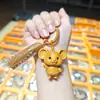 Nuevos dijes de bolso del zodiaco de madera de haya para regalar a amigos: signos del zodiaco de perro, cerdo, caballo, oveja, dragón, serpiente, rata, mono