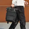 Nova mochila casual masculina, mochila transfronteiriça à prova d'água para laptop, bolsa de grande capacidade para trabalho e uso diário ao ar livre