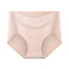 Atacado de Fábrica Roupa Íntima de Algodão Puro de Cintura Alta para Mulheres, Controle de Barriga e Levanta Quadril, Calcinhas de Algodão Sem Costura Plus Size para Mulheres