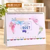Calendario Personalizado del Año de la Oveja 2027 con Tu Propio Diseño, Creativo Calendario Mensual de Madera con Logo Personalizado para Publicidad Empresarial