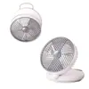 Ventilador de Pared para Uso Doméstico, No Requiere Taladro, Oscilación Automática, Ultra Silencioso, Adecuado para Cocina, Dormitorio, Escritorio de Oficina, Ventilador Pequeño, Desmontable y Lavable