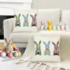 Fundas de Almohada Nórdicas de Pascua Más Vendidas Transfronterizas para Sofá, Dormitorio, Decoraciones de Oficina, Fundas para Cojines