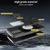 Funda para teléfono OPPO Reno15 ProMax con soporte giratorio y protección anticaídas con cubierta deslizante para lente