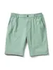 Nuevos Shorts Deportivos Casuales de Verano 2025 para Hombre Color Sólido Moda Casual Elástico Cordón Pantalones Rectos de Cinco Puntos para Hombre