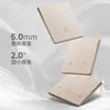 Tomada Interruptor Elétrica Dourada Internacional Ultra-fina Estilo Creme Fosco Painel 86 Um Módulo Cinco Furos 10A Montagem Embutida Doméstica