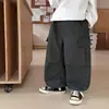 Zona de Oferta Especial Primavera y Otoño [Pantalones 2] Beneficios de Remate Ropa Infantil Pantalones Largos para Niños Jeans Pantalones Cargo