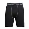 Mallas Deportivas de Verano para Hombre, Pantalones de Compresión de Secado Rápido para Baloncesto, Pantalones Cortos Elásticos Base para Fitness Running Training, Estilo Transpirable
