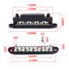 Rv Yate M8 Nylon Retardante de Llama Fila de Intercambio Coche Fila de Intercambio de 5+6 Vías Cableado de Latón de 13 Vías Fila Recta